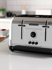 Morphy Richards Cream Venture 4 Slice Toaster - Image 1 of 4