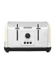 Morphy Richards Cream Venture 4 Slice Toaster - Image 2 of 4