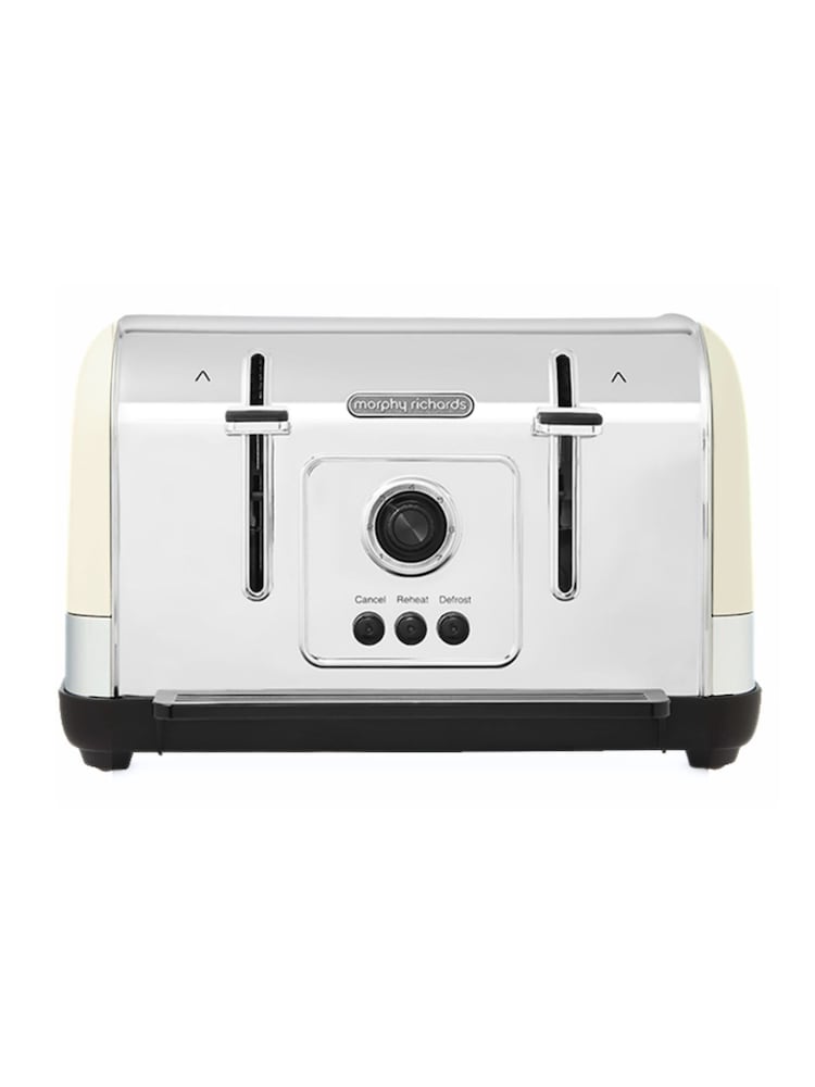Morphy Richards Cream Venture 4 Slice Toaster - Image 2 of 4