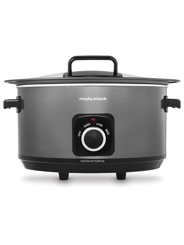 Morphy Richards Black Sear And Stew 6.5L Slow Cooker - Image 2 of 4