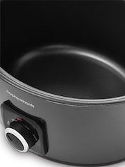 Morphy Richards Black Sear And Stew 6.5L Slow Cooker - Image 4 of 4