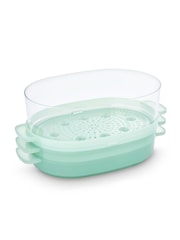 Morphy Richards Black 3 Tier Food Steamer - Image 3 of 3