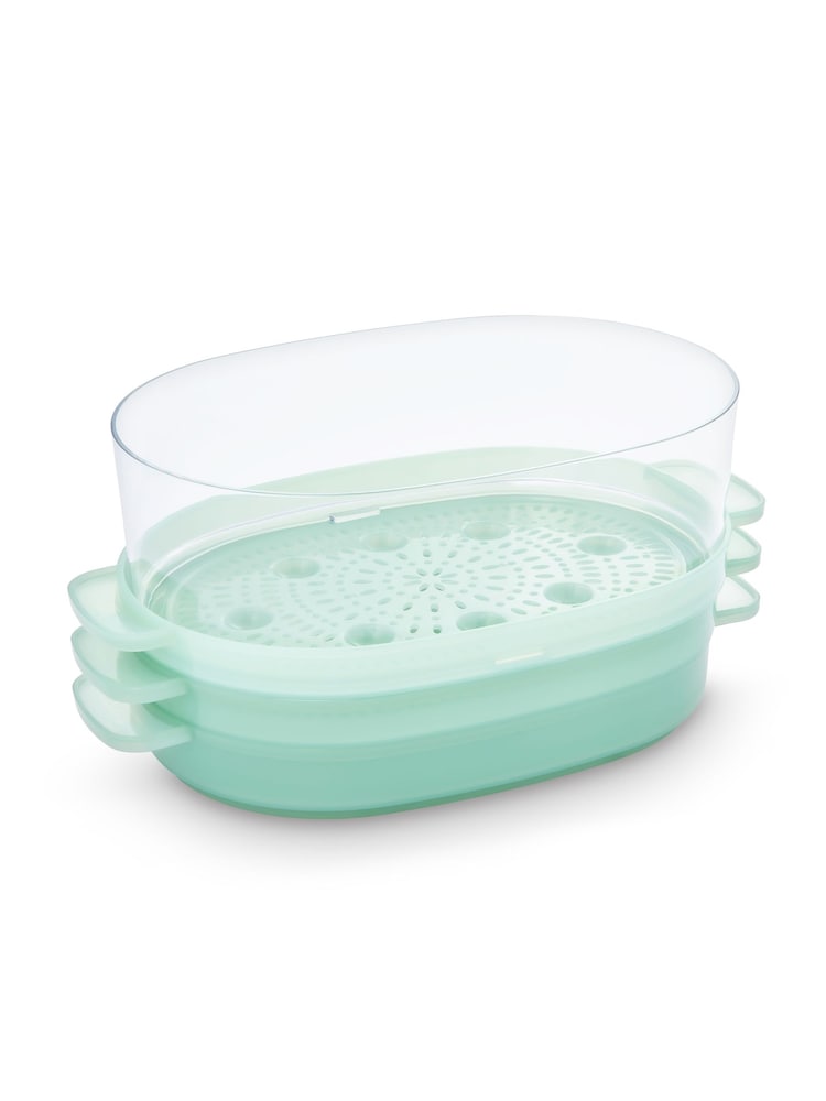 Morphy Richards Black 3 Tier Food Steamer - Image 3 of 3