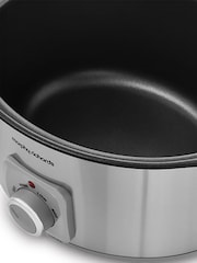 Morphy Richards Brushed Stainless Steel 6.5L Slow Cooker - Image 3 of 4