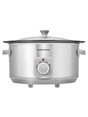 Morphy Richards Brushed Stainless Steel 6.5L Slow Cooker - Image 4 of 4