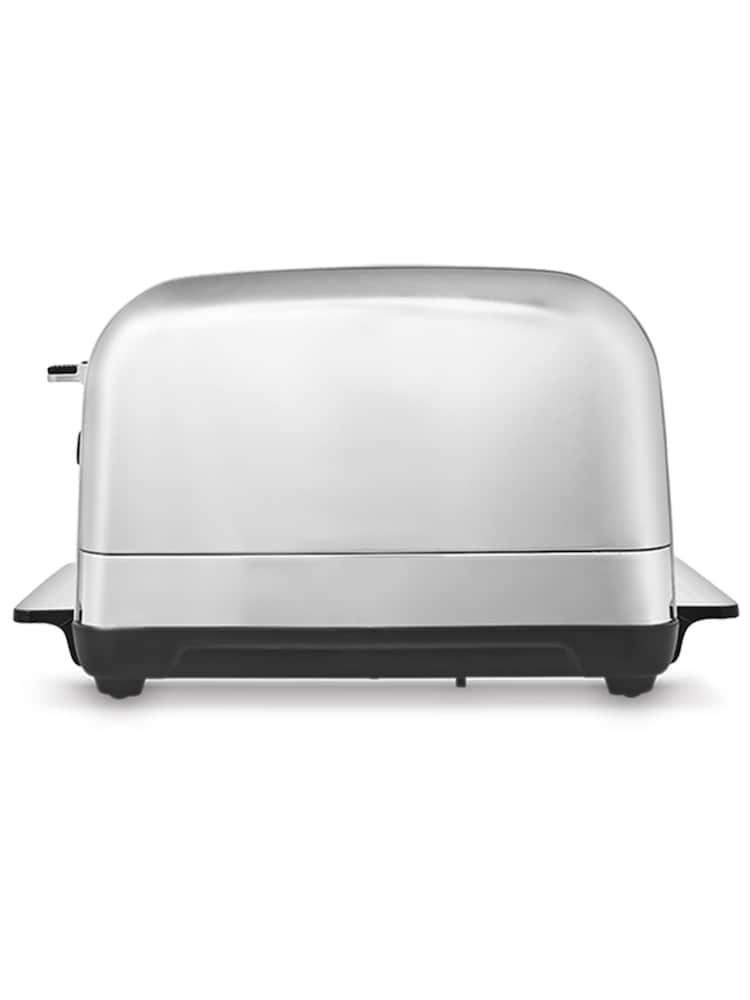 Morphy Richards Brushed Silver Venture 4 Slice Toaster - Image 4 of 4
