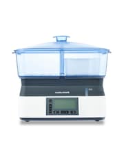 Morphy Richards White 6L Compact Intellisteam Food Steamer - Image 2 of 3
