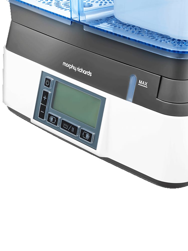 Morphy Richards White 6L Compact Intellisteam Food Steamer - Image 3 of 3