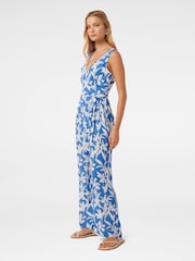 Forever New Blue Tamsin Casual Jumpsuit - Image 3 of 4