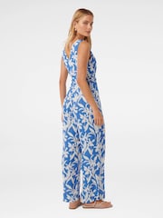 Forever New Blue Tamsin Casual Jumpsuit - Image 4 of 4