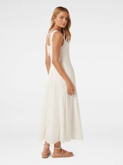 Forever New White Samera Sleeveless Midi Dress - Image 4 of 4