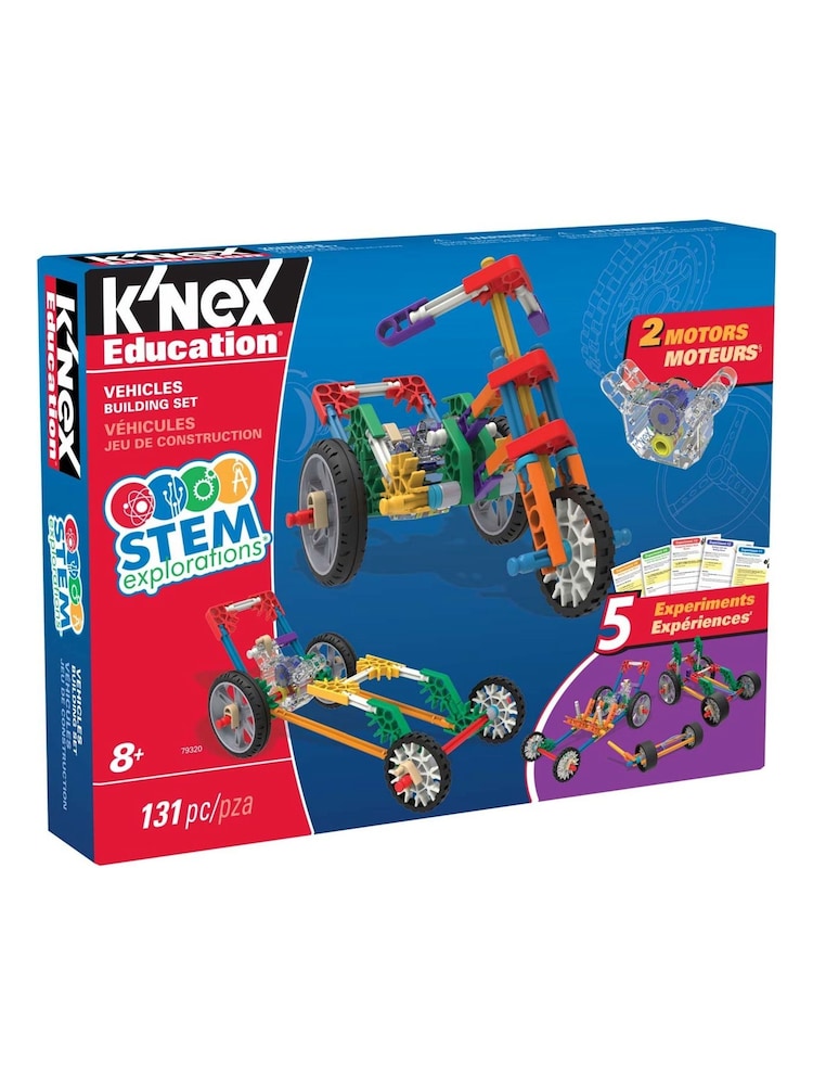 K'nex Stem Explorations Vehicles Building Set - Image 1 of 3