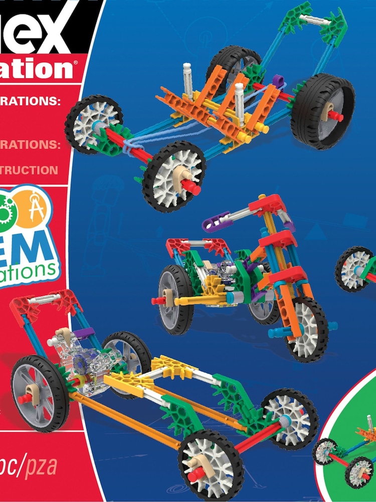 K'nex Stem Explorations Vehicles Building Set - Image 3 of 3