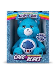 Care Bears 35cm Glitter Belly Grumpy Bear - Image 1 of 4