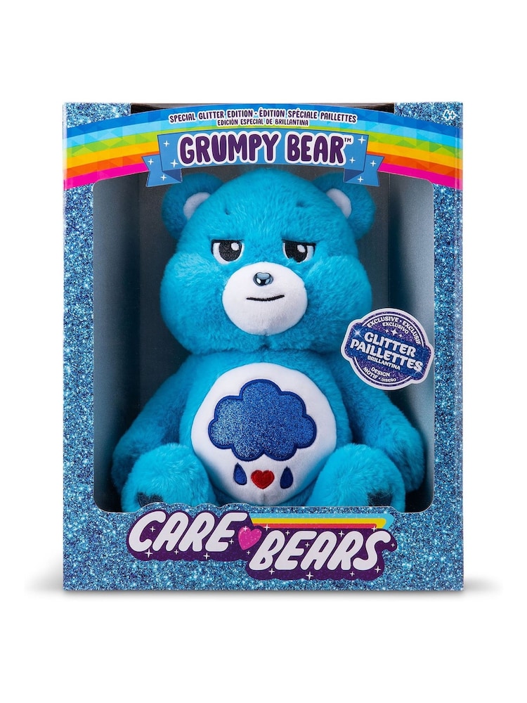 Care Bears 35cm Glitter Belly Grumpy Bear - Image 1 of 4
