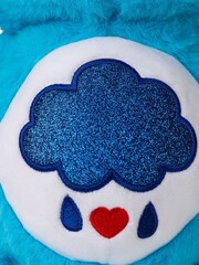 Care Bears 35cm Glitter Belly Grumpy Bear - Image 2 of 4