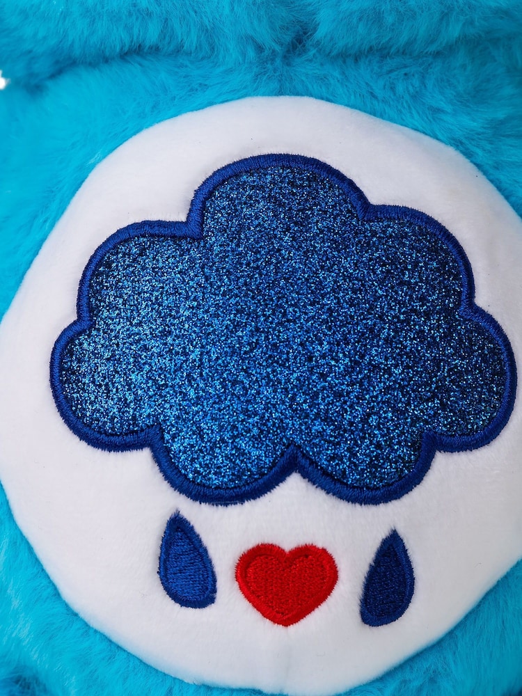Care Bears 35cm Glitter Belly Grumpy Bear - Image 2 of 4