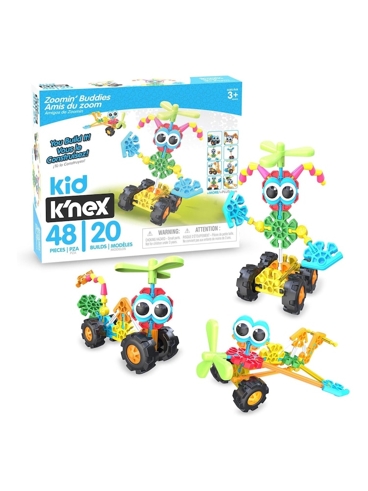 K'nex Zoomin' Buddies Construction Toy - Image 1 of 6