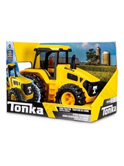Tonka Steel Classics Tractor Toy - Image 1 of 6