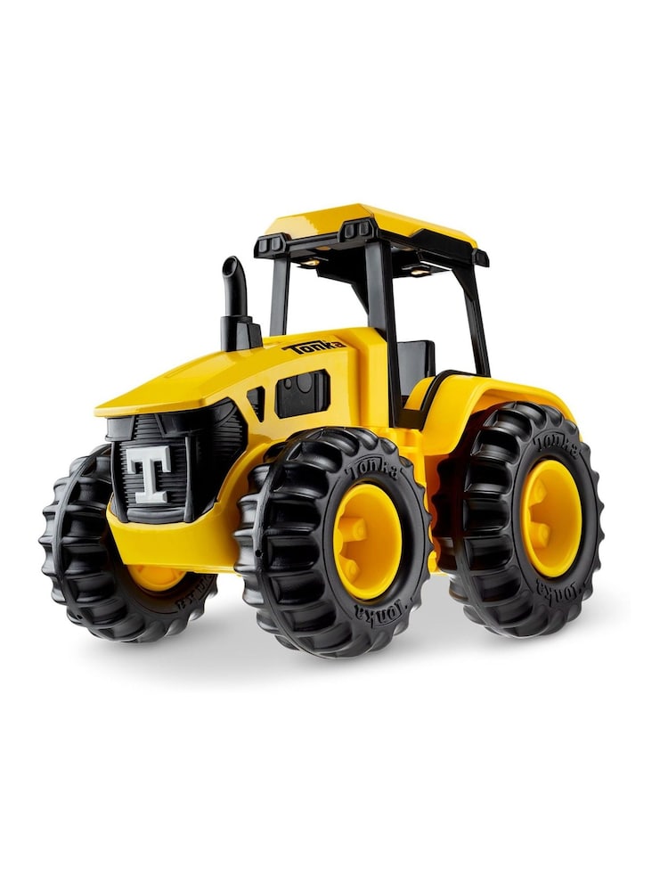 Tonka Steel Classics Tractor Toy - Image 2 of 6