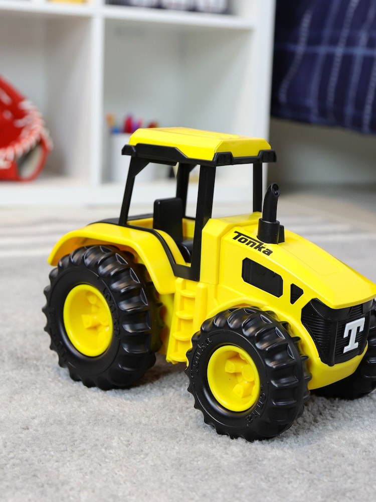 Tonka Steel Classics Tractor Toy - Image 6 of 6