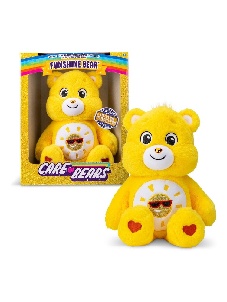 Care Bears Medium 35cm Glitter Belly Plush Bear - Image 2 of 4
