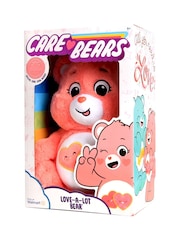 Care Bears 35cm Med Plush Love-A-Lot Bear - Image 1 of 6