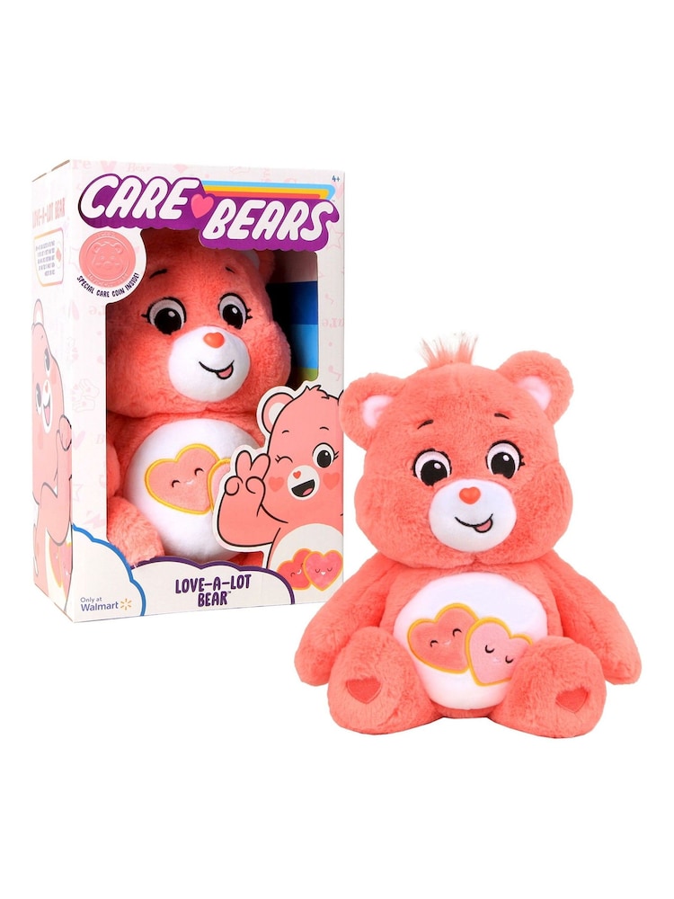 Care Bears 35cm Med Plush Love-A-Lot Bear - Image 2 of 6