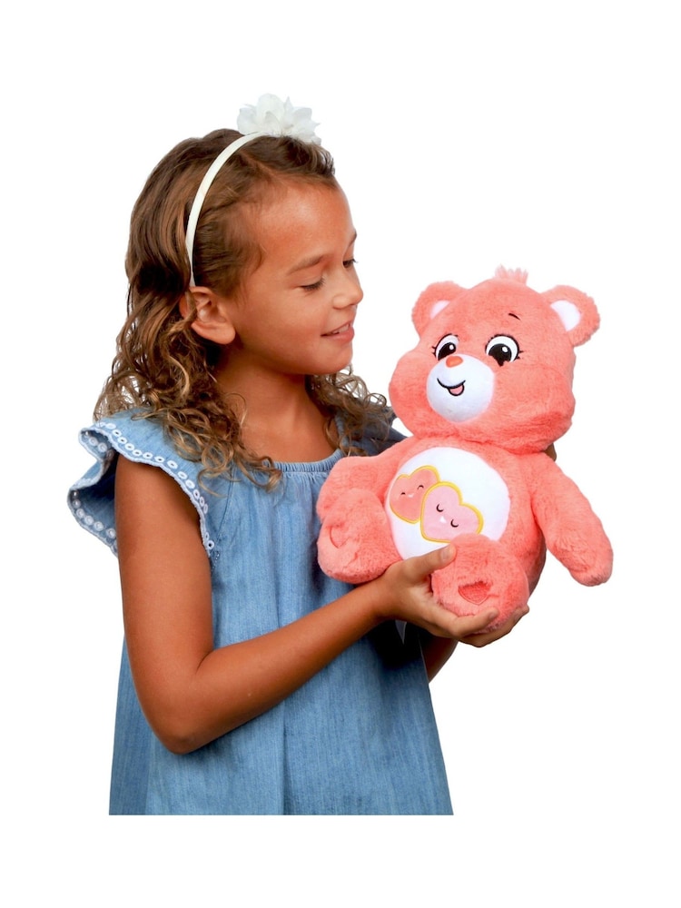 Care Bears 35cm Med Plush Love-A-Lot Bear - Image 6 of 6