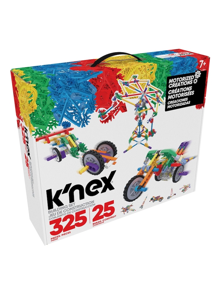 K'nex Classics 325 Pieces Motorised Creations Building Set - Image 1 of 6