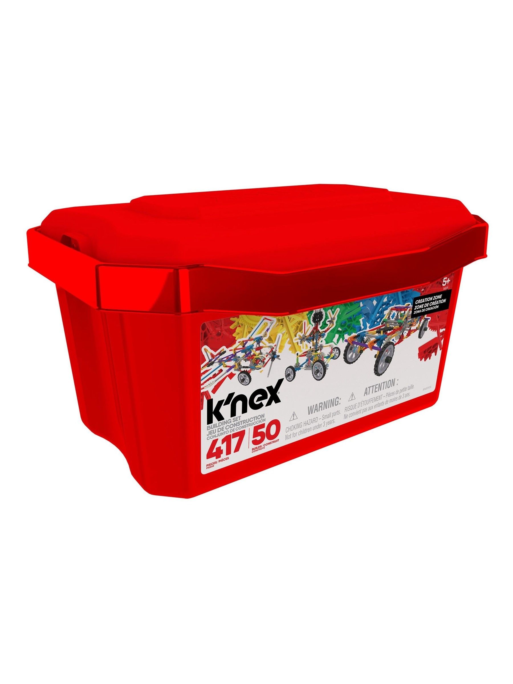 Buy K nex Classics 417 Piece 50 Model Creation Zone Building Set from the Next UK online shop