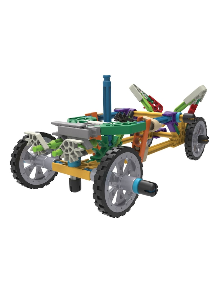 K'NEX Bunch Of Builds Set 353 Pezzi – 20 Modelli Mobili Per Bambini 5+