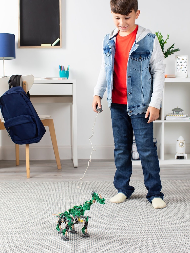 K'nex Classics K'nexosaurus Building Set - Image 6 of 6