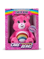 Care Bears Glitter Belly Cheer Bear Soft Toy - Image 1 of 5