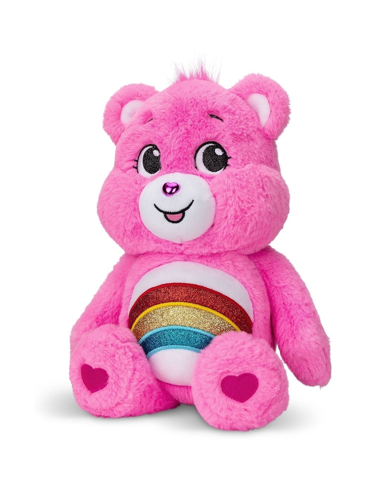 Care Bears Glitter Belly Cheer Bear Soft Toy - Image 2 of 5