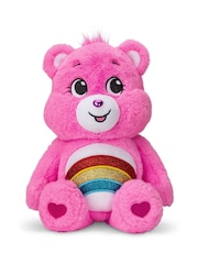 Care Bears Glitter Belly Cheer Bear Soft Toy - Image 3 of 5
