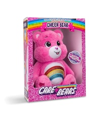 Care Bears Glitter Belly Cheer Bear Soft Toy - Image 4 of 5