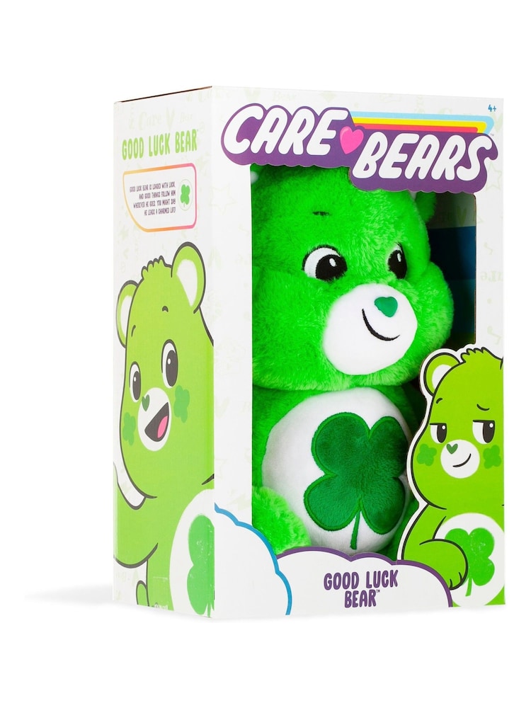 Care Bears 35cm Med Plush Plus Coin Good Luck Bear - Image 2 of 6