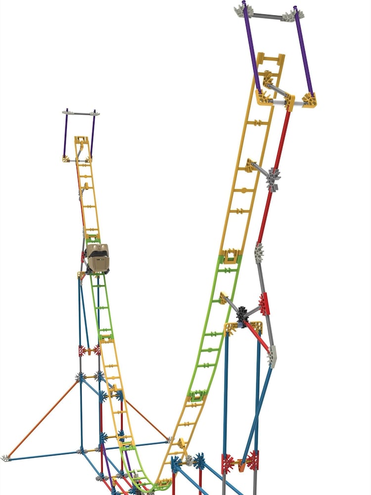 K'nex Stem Explorations Roller Coaster - Image 2 of 6