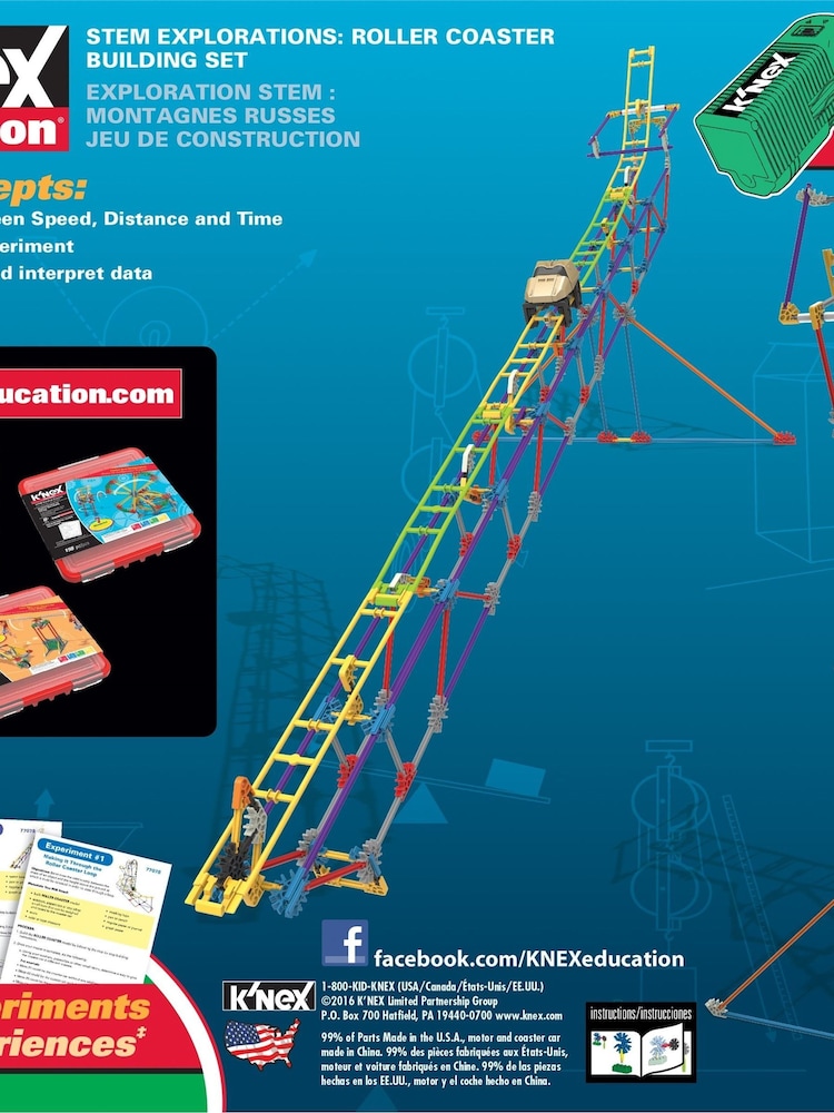 K'nex Stem Explorations Roller Coaster - Image 6 of 6