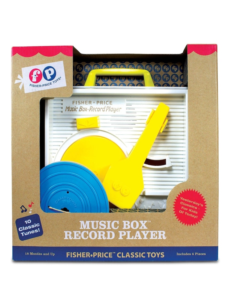 Fisher Price Classic Record Player - Image 1 of 6