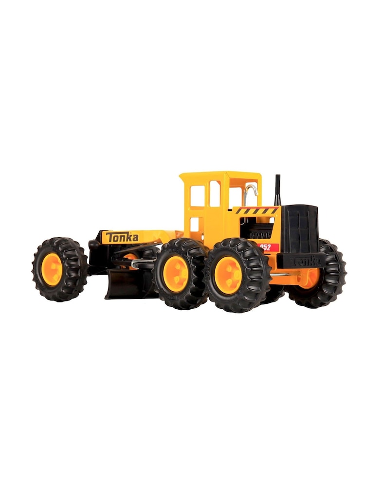 Tonka Steel Classics Road Grader Toy - Image 1 of 6