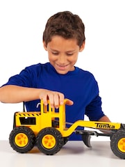 Tonka Steel Classics Road Grader Toy - Image 2 of 6