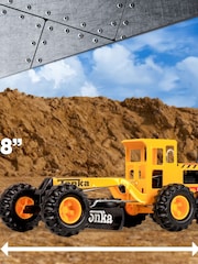 Tonka Steel Classics Road Grader Toy - Image 3 of 6