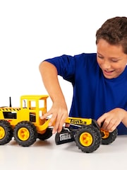 Tonka Steel Classics Road Grader Toy - Image 5 of 6