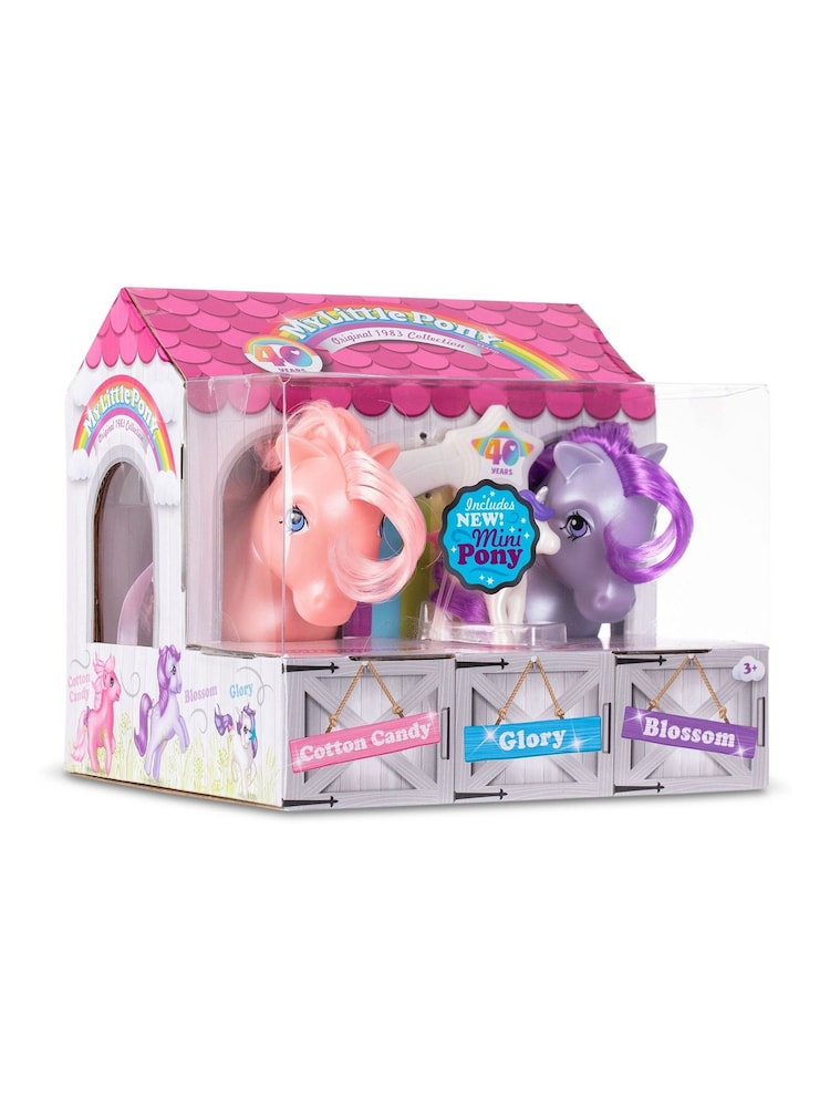 My Little Pony 40th Anniversary Collectors 3 Pack - Image 1 of 6