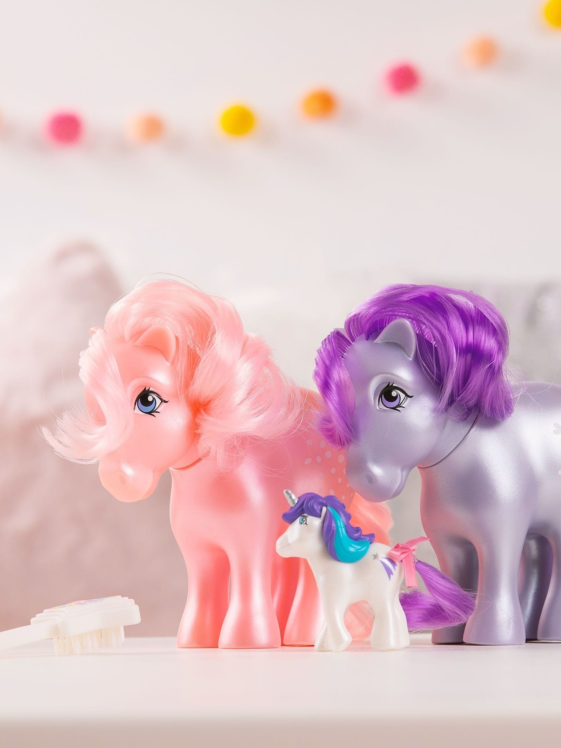 NEW My Little factory Pony 40th Anniversary Full Set