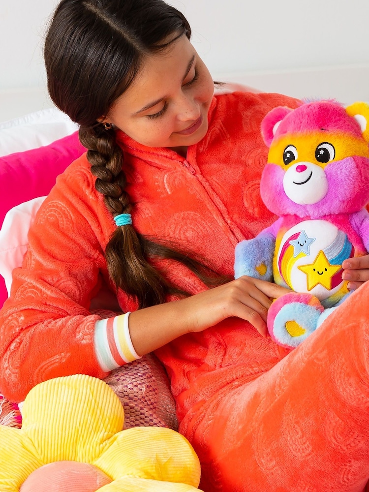 Care Bears Medium 35cm Plush Dare Bear - Image 5 of 5 Care Bears Medium 35cm Plush Dare Bear - Image 5 of 5