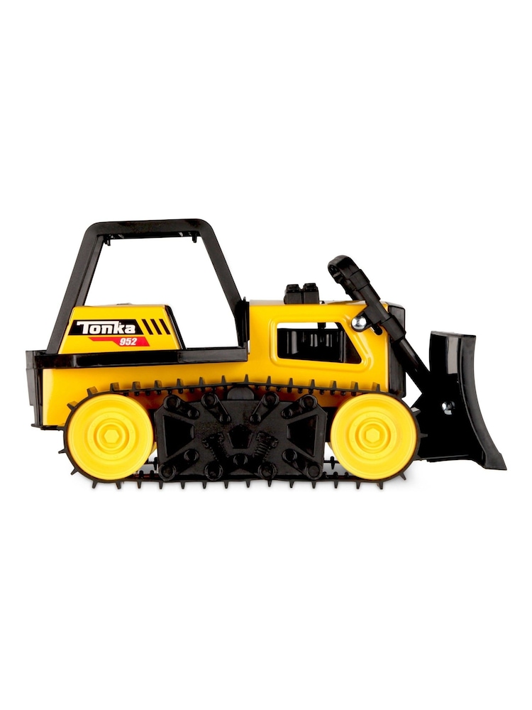 Tonka Steel Classics Bull Dozer Toy - Image 1 of 6