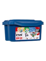 K'nex Classics 300 Piece 20 Model Building Fun Tub - Image 1 of 6